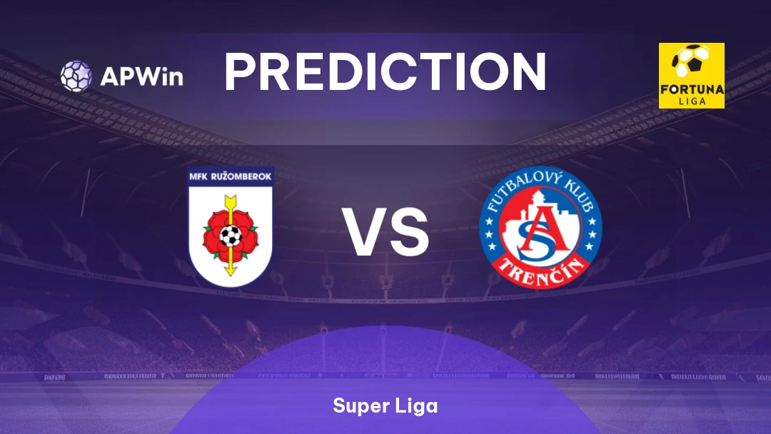 Ružomberok vs Trencín Thumbnail