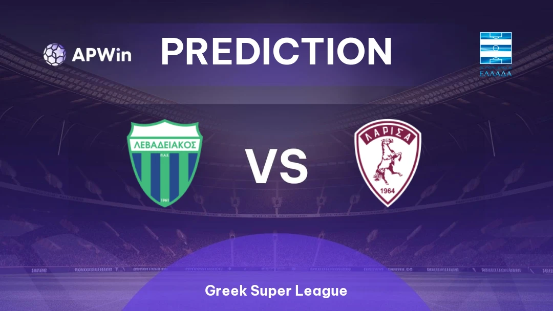Levadiakos vs Larissa Thumbnail
