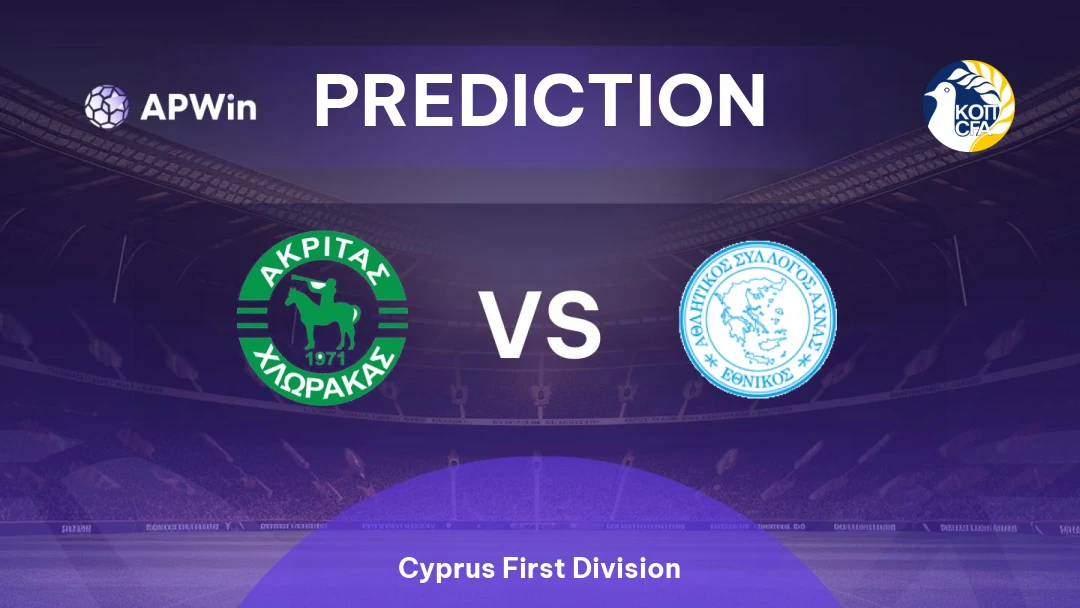 Akritas vs Ethnikos Achna Thumbnail