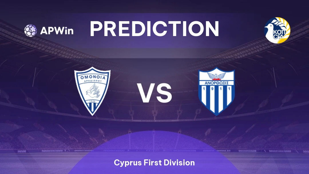 Omonia Aradippou vs Anorthosis Thumbnail