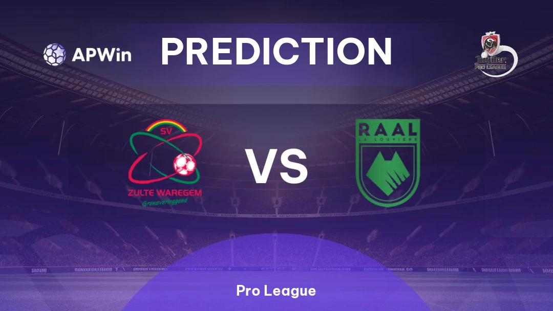 Zulte-Waregem vs RAAL La Louvière Thumbnail