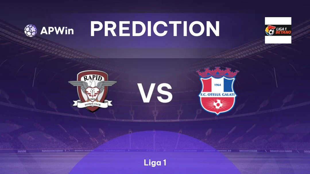 Rapid Bucureşti vs Otelul Galati Thumbnail