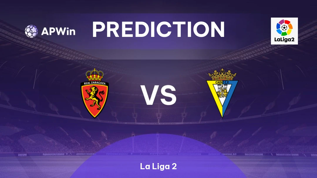 Real Zaragoza vs Cádiz Thumbnail