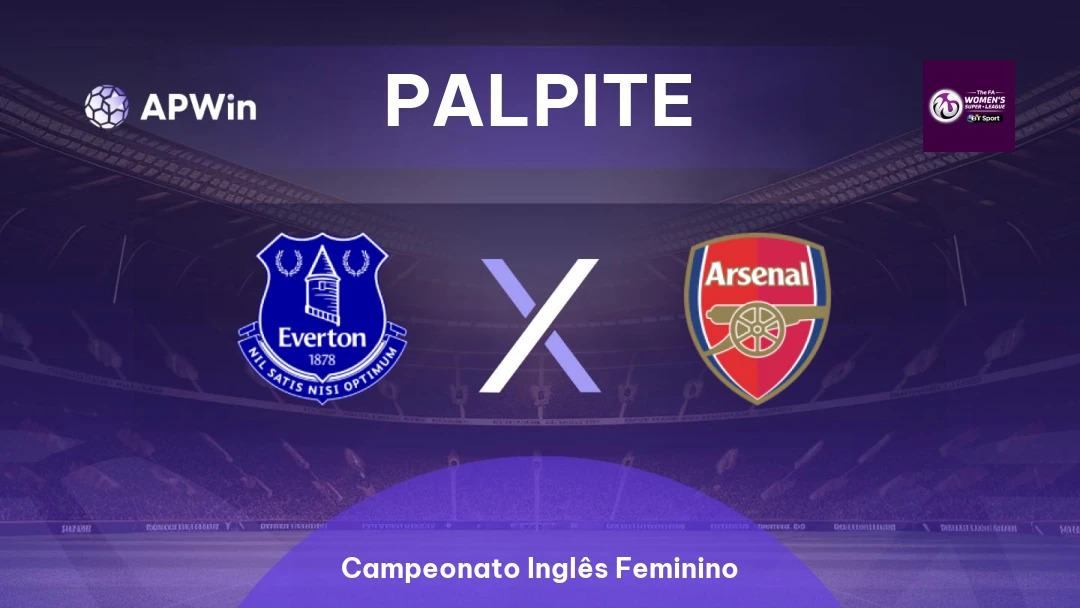 Everton Feminino x Arsenal Feminino Thumbnail