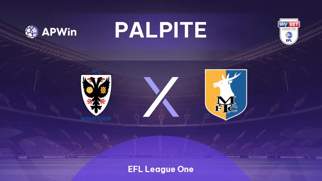 AFC Wimbledon x Mansfield Town Thumbnail