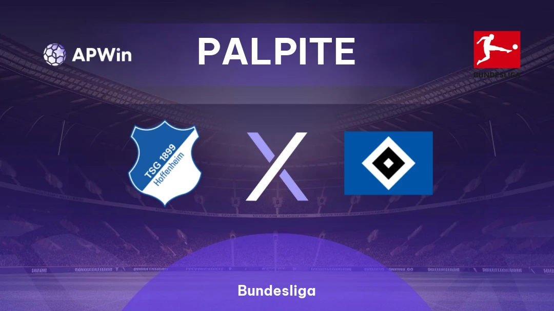 Hoffenheim x Hamburgo Thumbnail