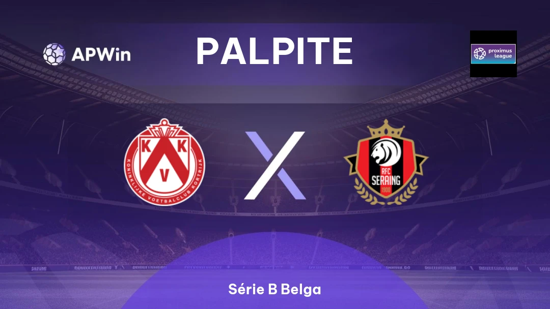 KV Kortrijk x RFC Seraing Thumbnail