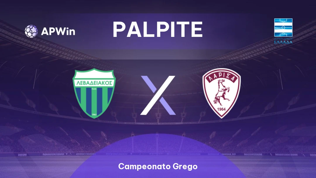 Levadiakos x Larissa Thumbnail