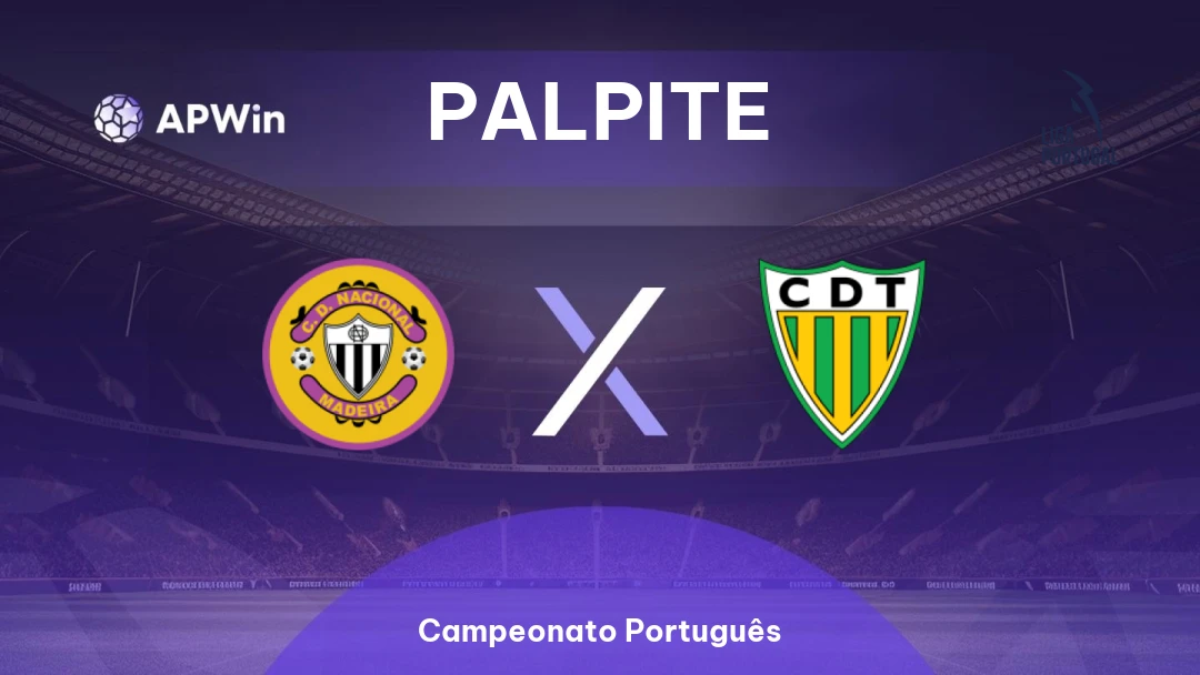 CD Nacional x Tondela Thumbnail