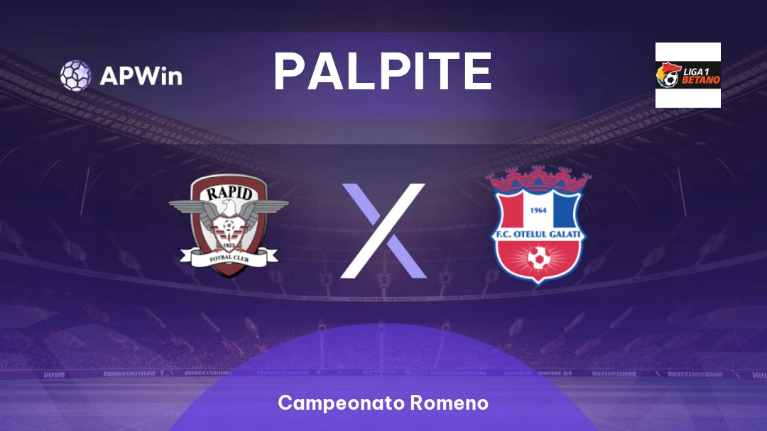 Rapid Bucuresti x Otelul Galati Thumbnail
