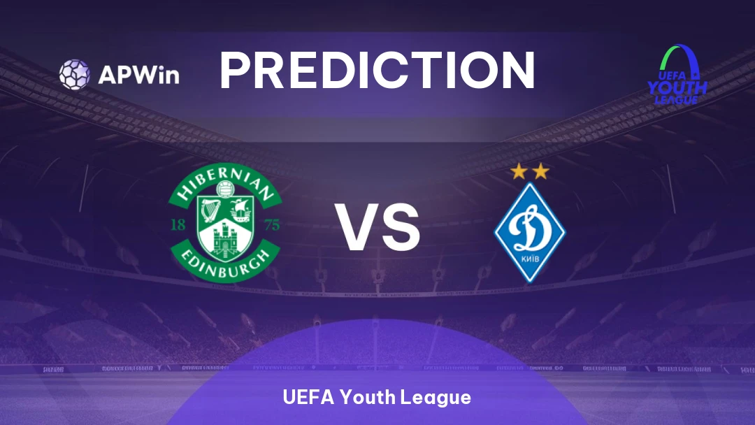 Hibernian U19 vs Dynamo Kyiv U19 Thumbnail
