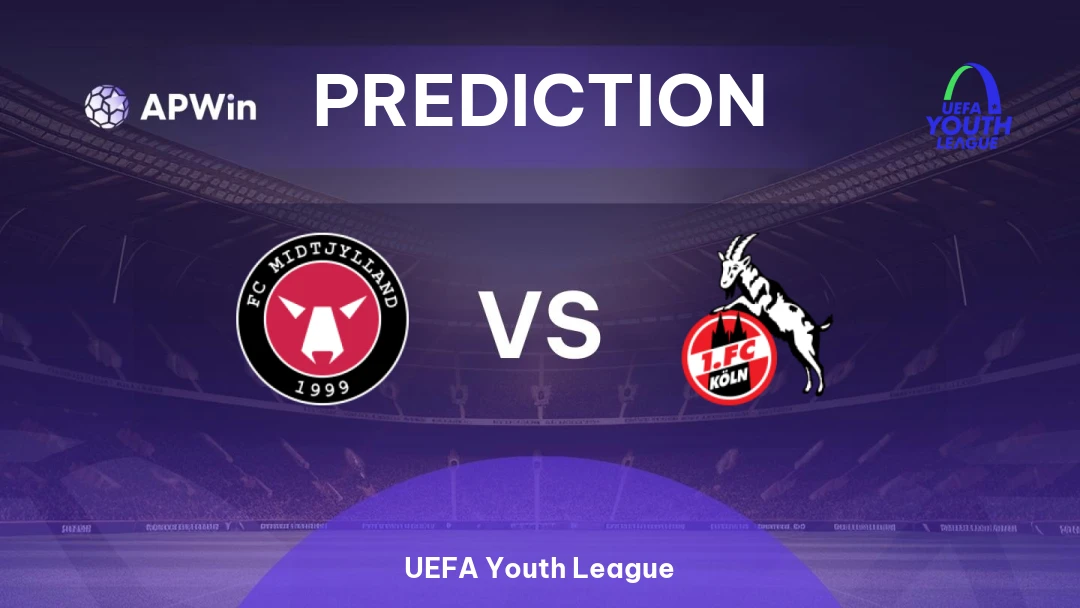 Midtjylland U19 vs Köln U19 Thumbnail