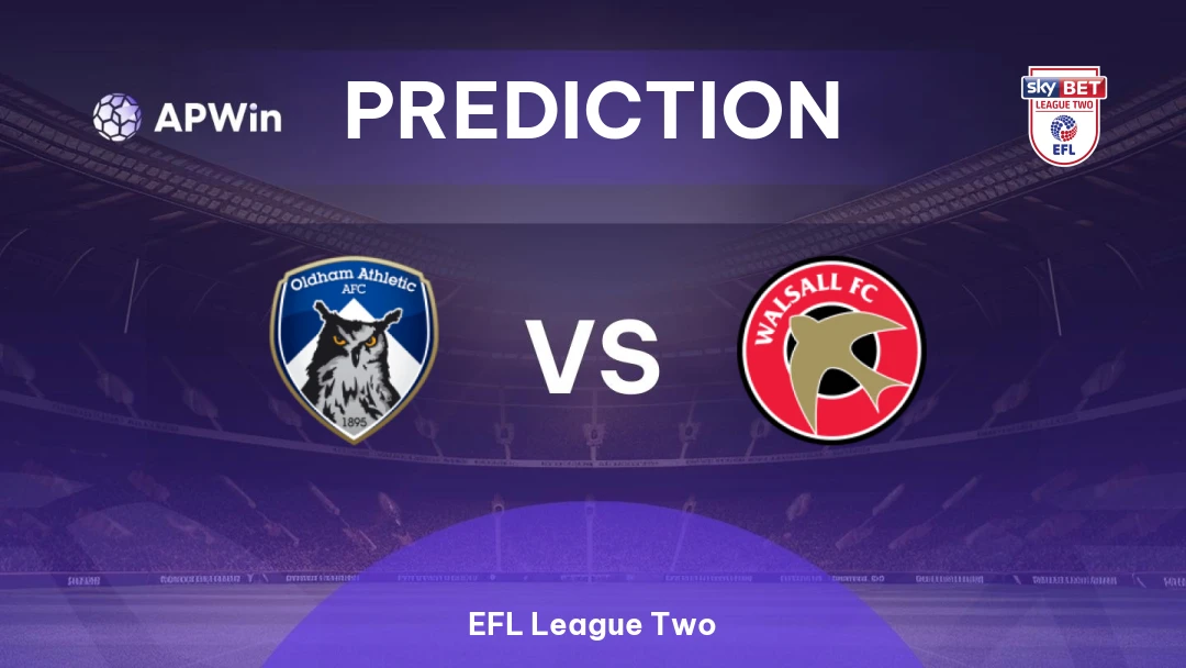 Oldham Athletic vs Walsall Thumbnail