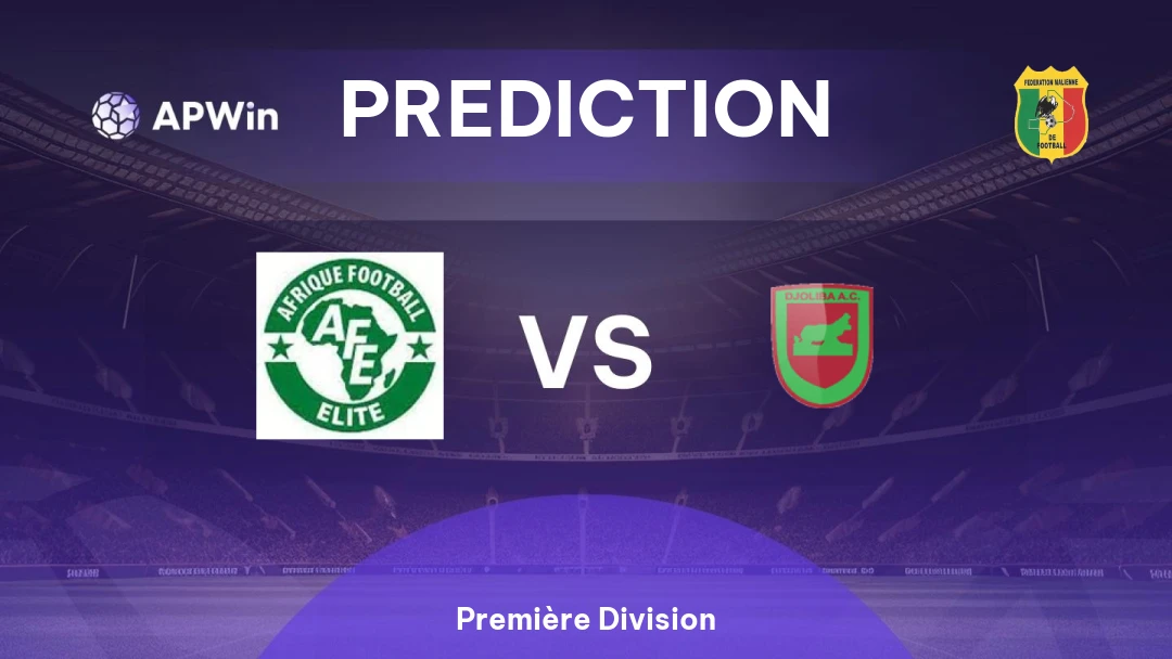 Afrique Football Élite vs Djoliba Thumbnail