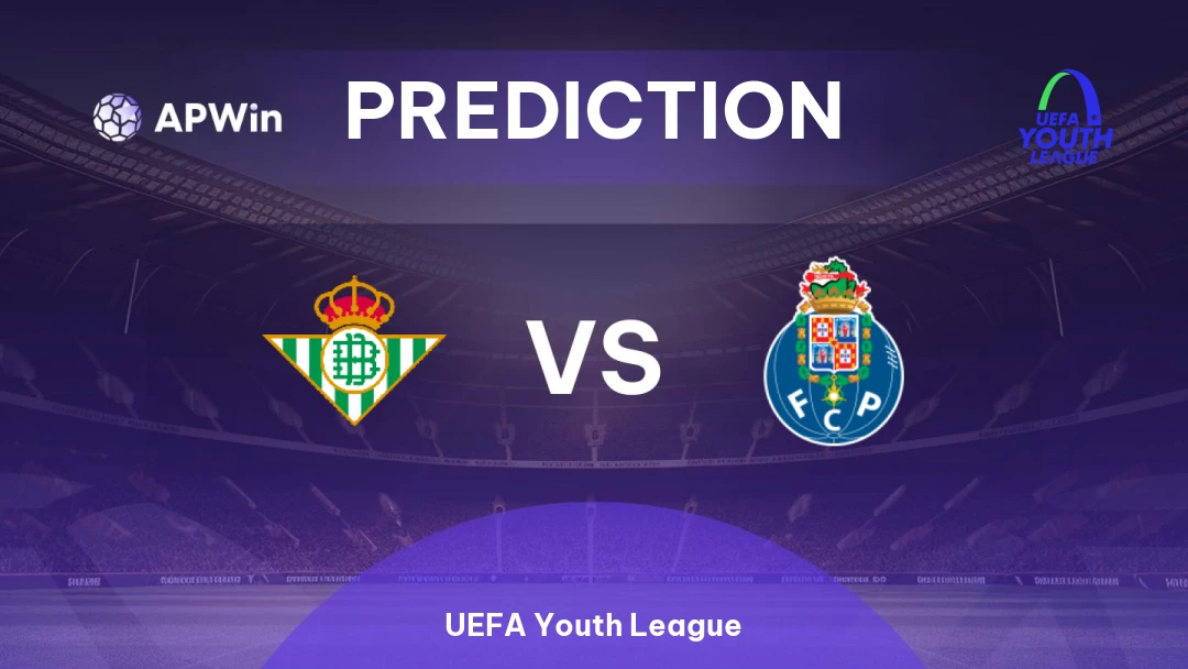 Real Betis U19 vs Porto U19 Thumbnail