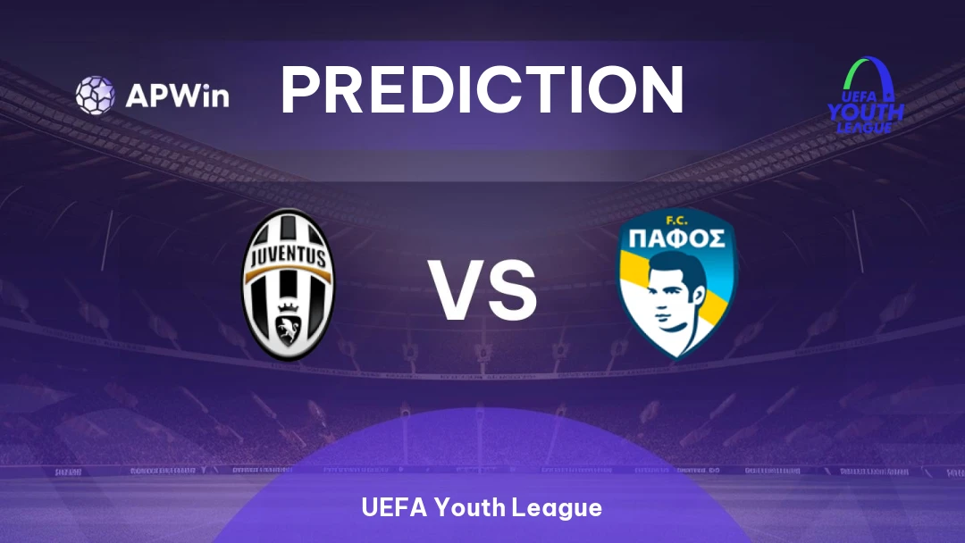 Juventus U19 vs Pafos U19 Thumbnail