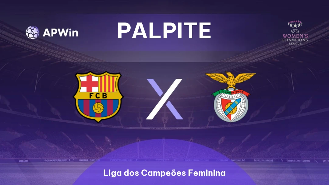 Barcelona Feminino x Benfica Feminino Thumbnail