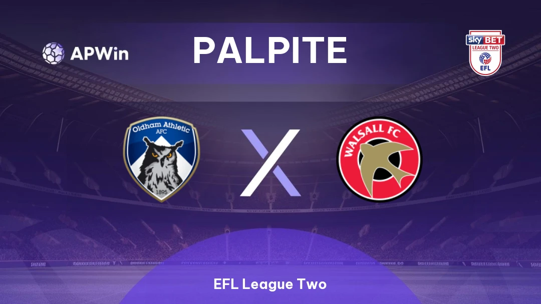 Oldham Athletic x Walsall Thumbnail