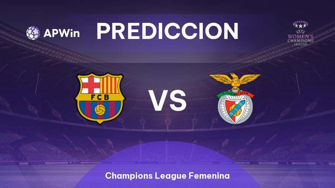 Barcelona Femenino vs Benfica Femenino Thumbnail