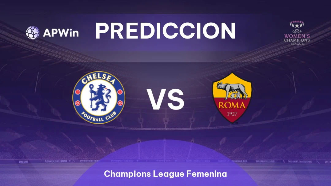 Chelsea Femenino vs Roma Femenino Thumbnail