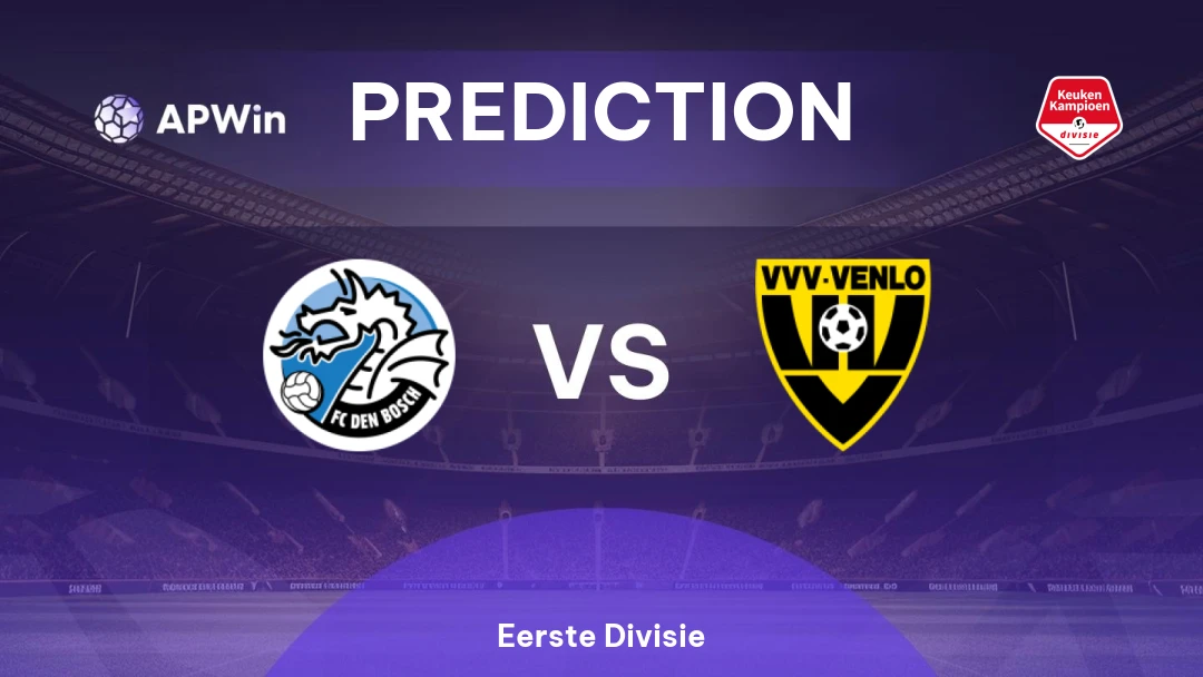 Den Bosch vs VVV Thumbnail