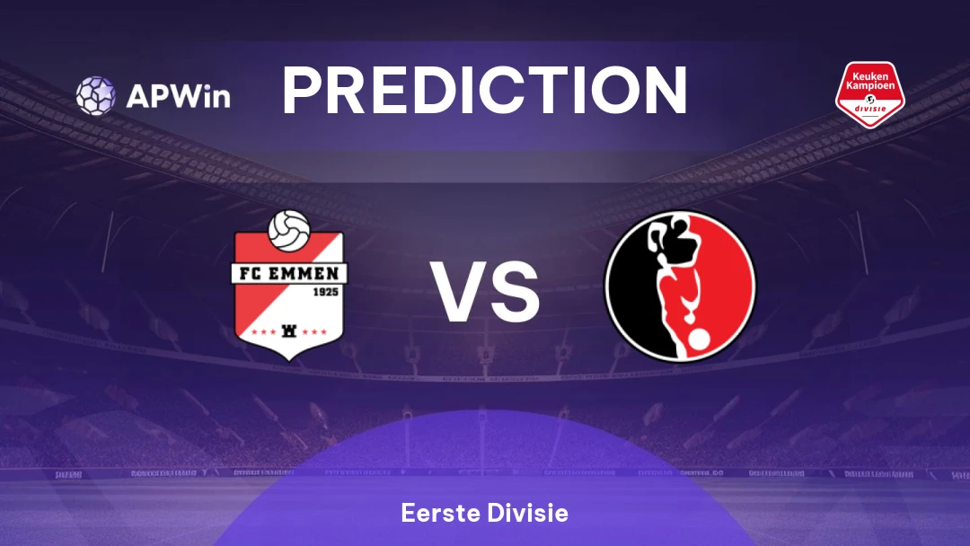 Emmen vs Helmond Sport Thumbnail