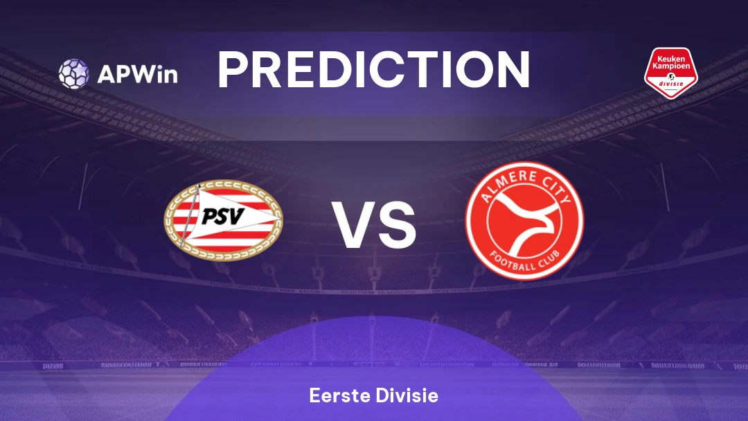 PSV II vs Almere City Thumbnail
