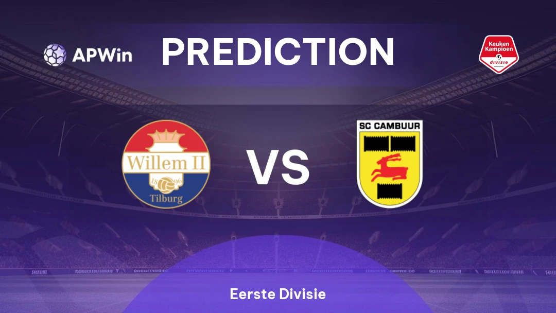 Willem II vs Cambuur Thumbnail