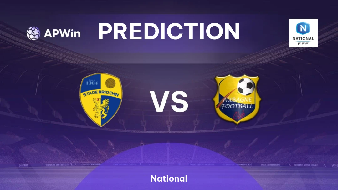 Stade Briochin vs Aubagne Thumbnail