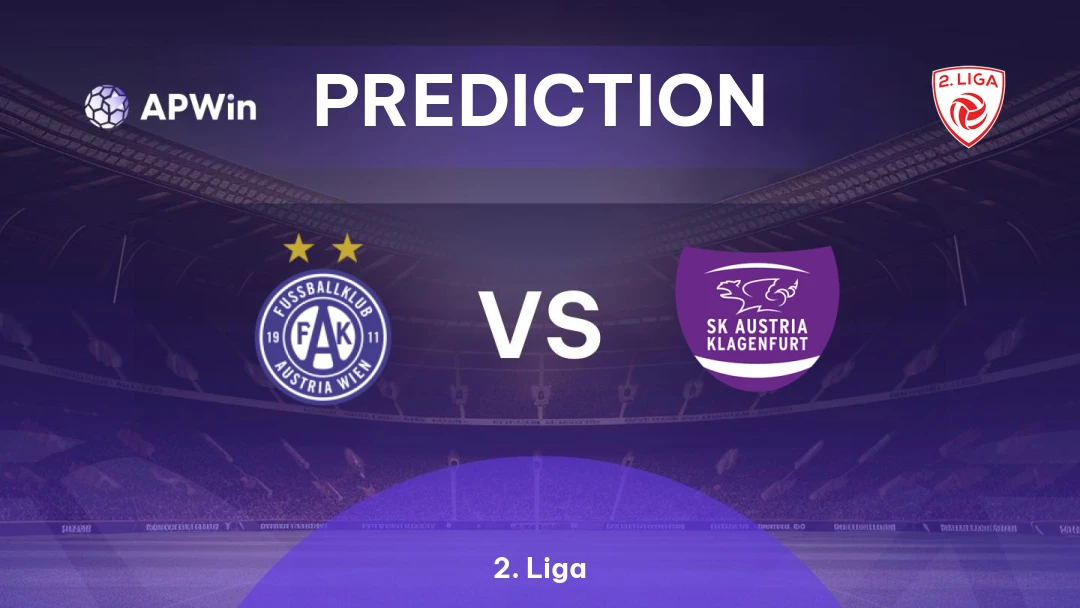 Austria Wien II vs Austria Klagenfurt Thumbnail