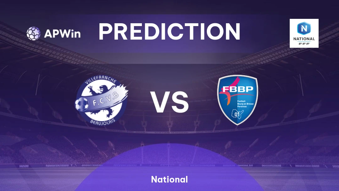 Villefranche vs Bourg-en-Bresse Thumbnail