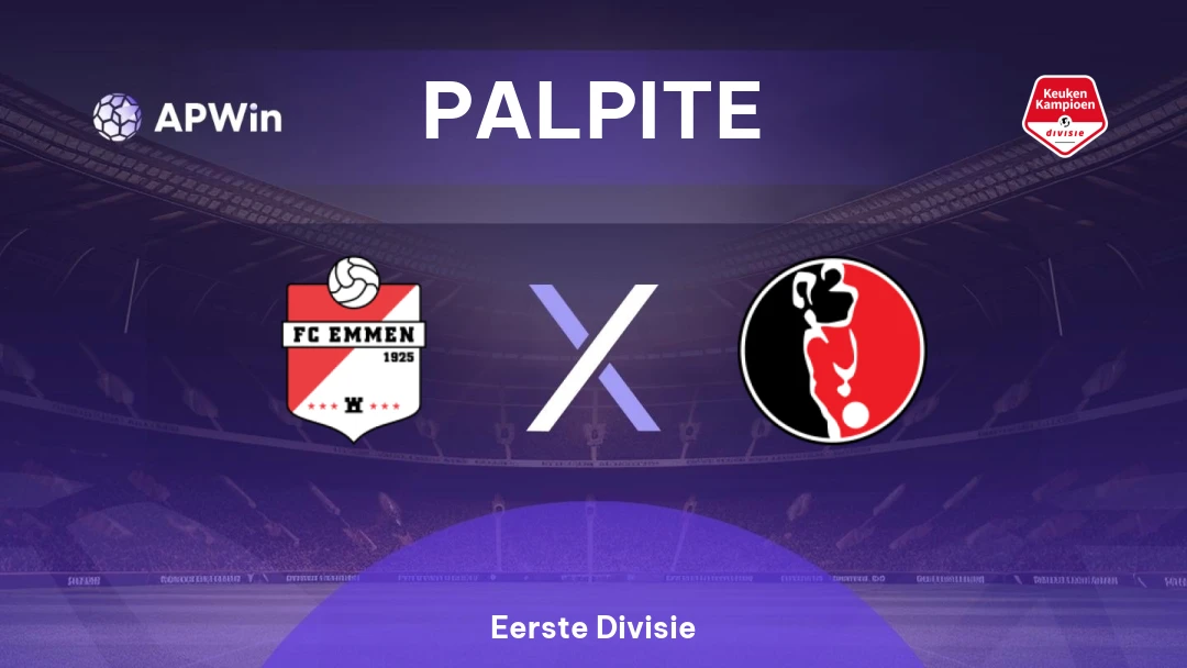 Emmen x Helmond Sport Thumbnail