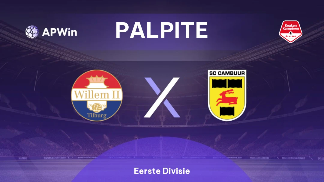 Willem II x Cambuur Thumbnail