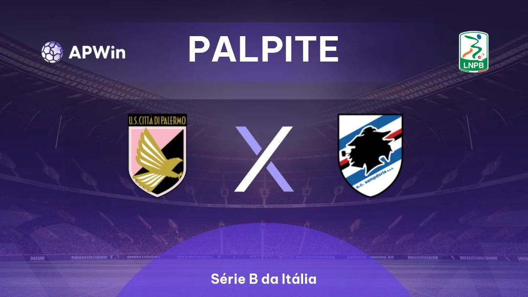 Palermo x Sampdoria Thumbnail