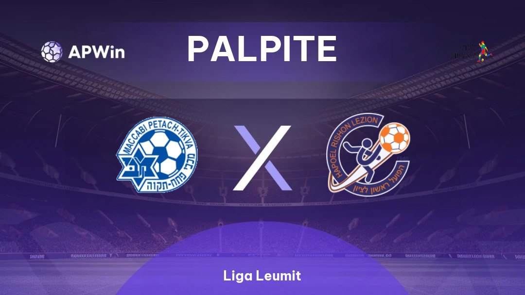 Maccabi Petah Tikva x Hapoel Rishon LeZion Thumbnail