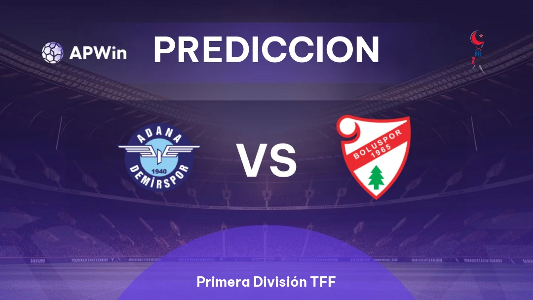 Adana Demirspor vs Boluspor Thumbnail