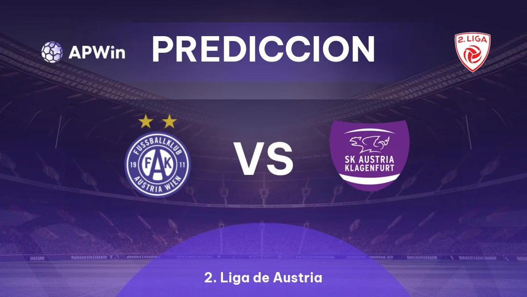 Austria Wien II vs Austria Klagenfurt Thumbnail