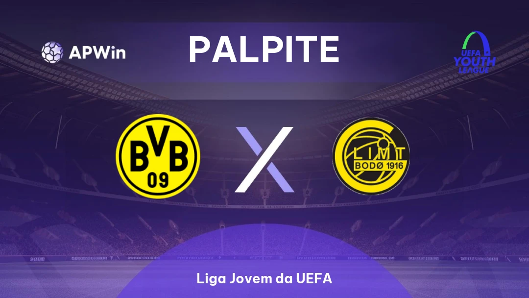 Borussia Dortmund Sub-19 x Bodo/Glimt Sub-19 Thumbnail