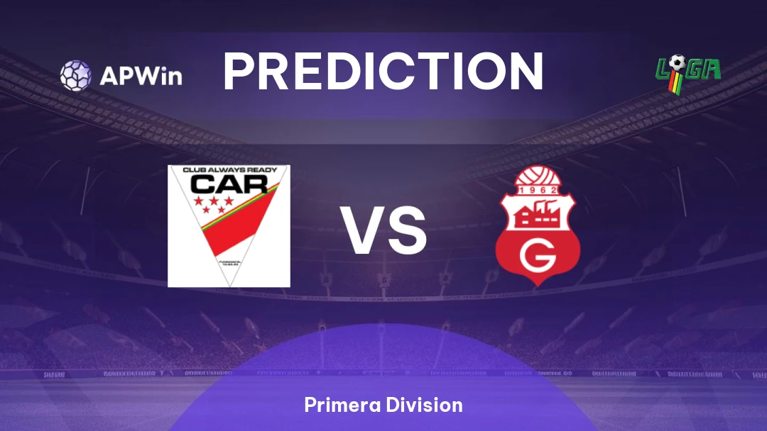 Club Always Ready vs Guabirá Thumbnail