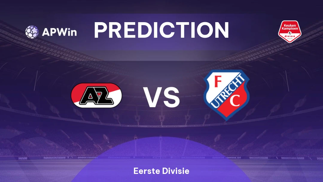 AZ II vs Utrecht II Thumbnail