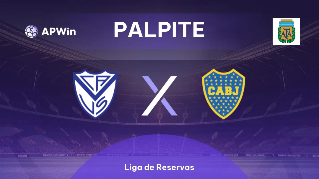 Vélez Sársfield Res. x Boca Juniors Res. Thumbnail