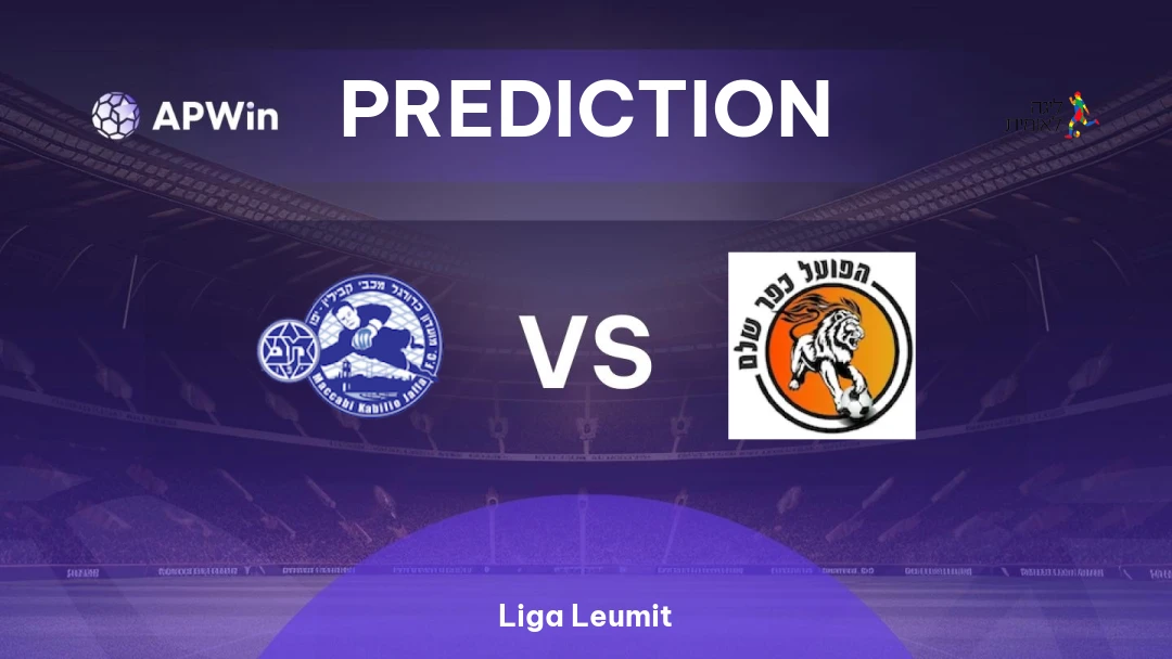 Maccabi Kabilio Jaffa vs Hapoel Kfar Shalem Thumbnail