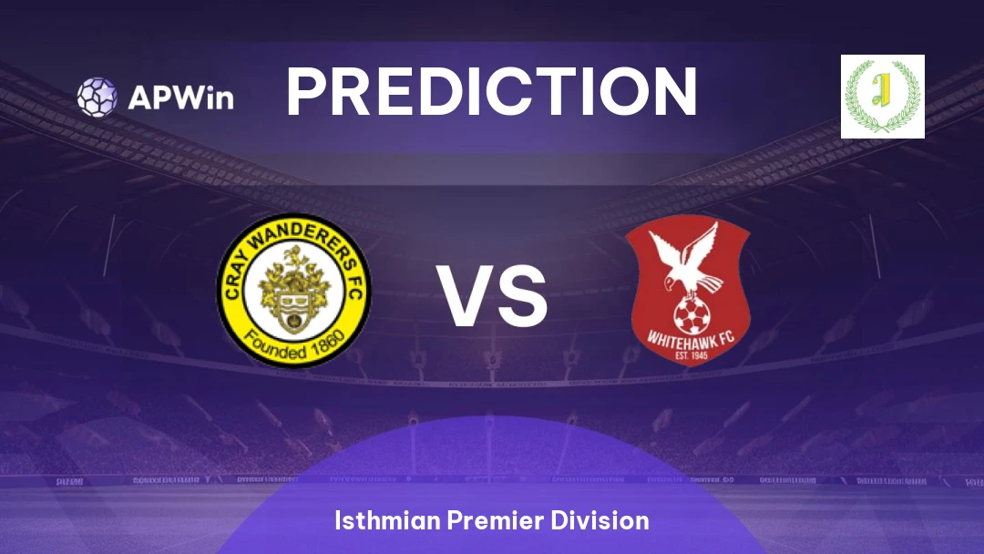 Cray Wanderers vs Whitehawk Thumbnail