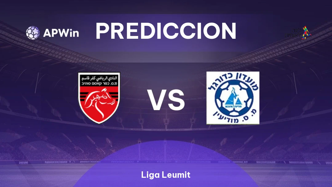 Kafr Qasim vs Ironi Modi'in FC Thumbnail