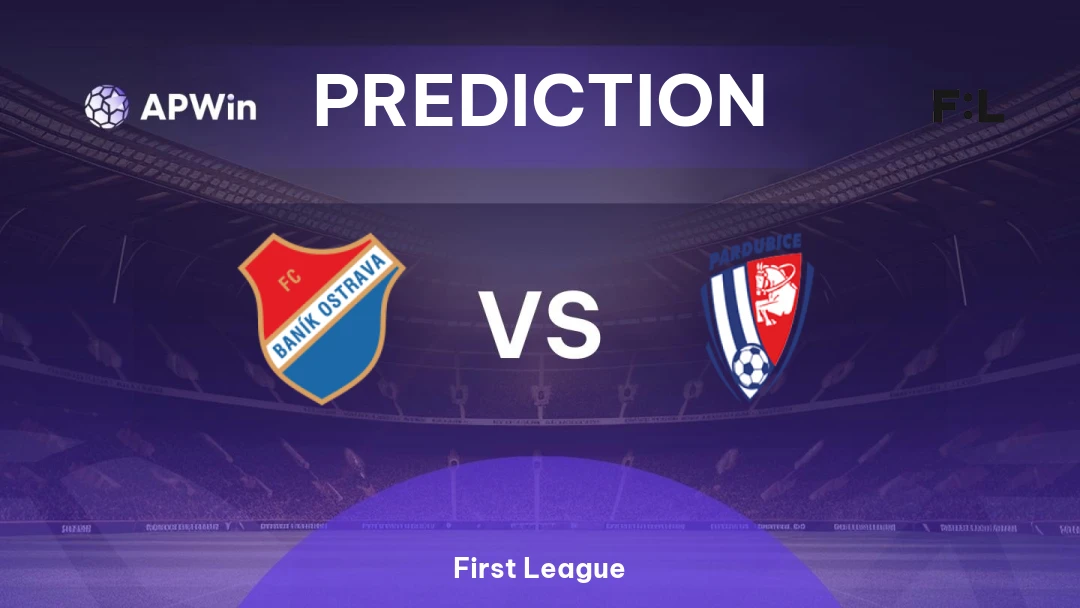 Baník Ostrava vs Pardubice Thumbnail