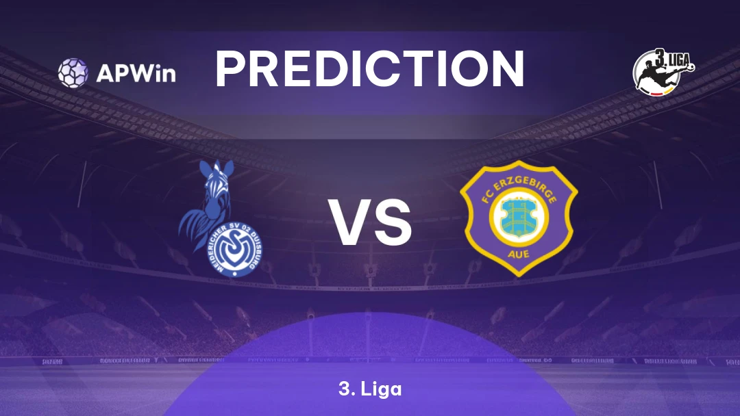 MSV Duisburg vs Erzgebirge Aue Thumbnail