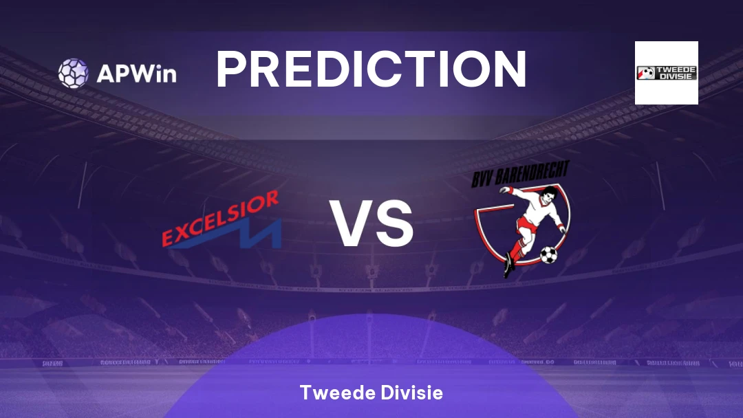 Excelsior Maassluis vs Barendrecht Thumbnail