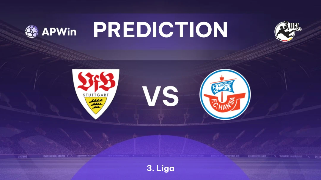 Stuttgart II vs Hansa Rostock Thumbnail