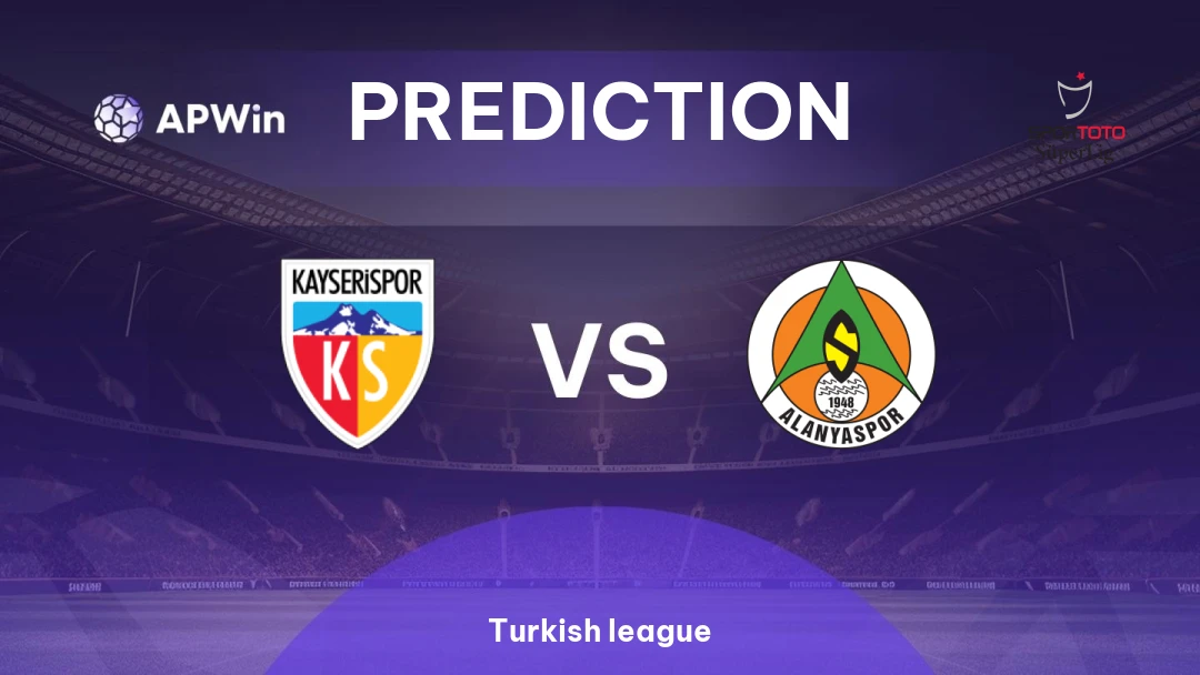 Kayserispor vs Alanyaspor Thumbnail