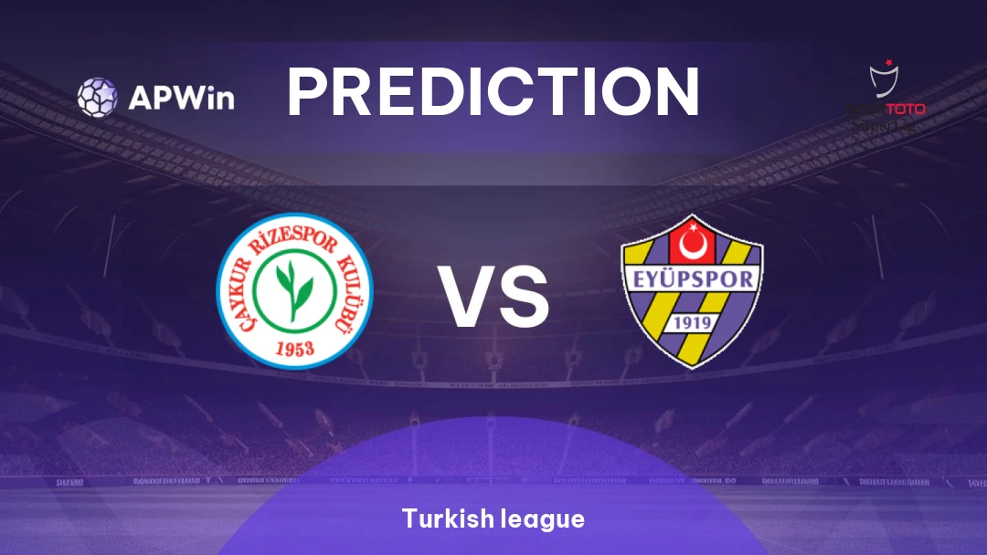 Caykur Rizespor vs Eyupspor Thumbnail